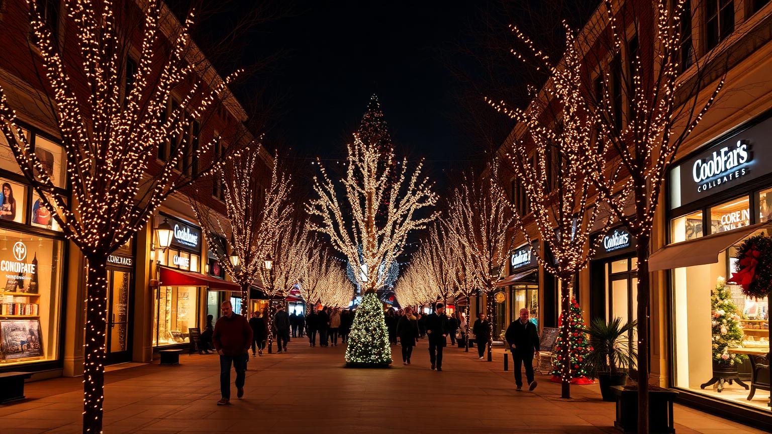 Commercial Lighting That Drives Foot Traffic