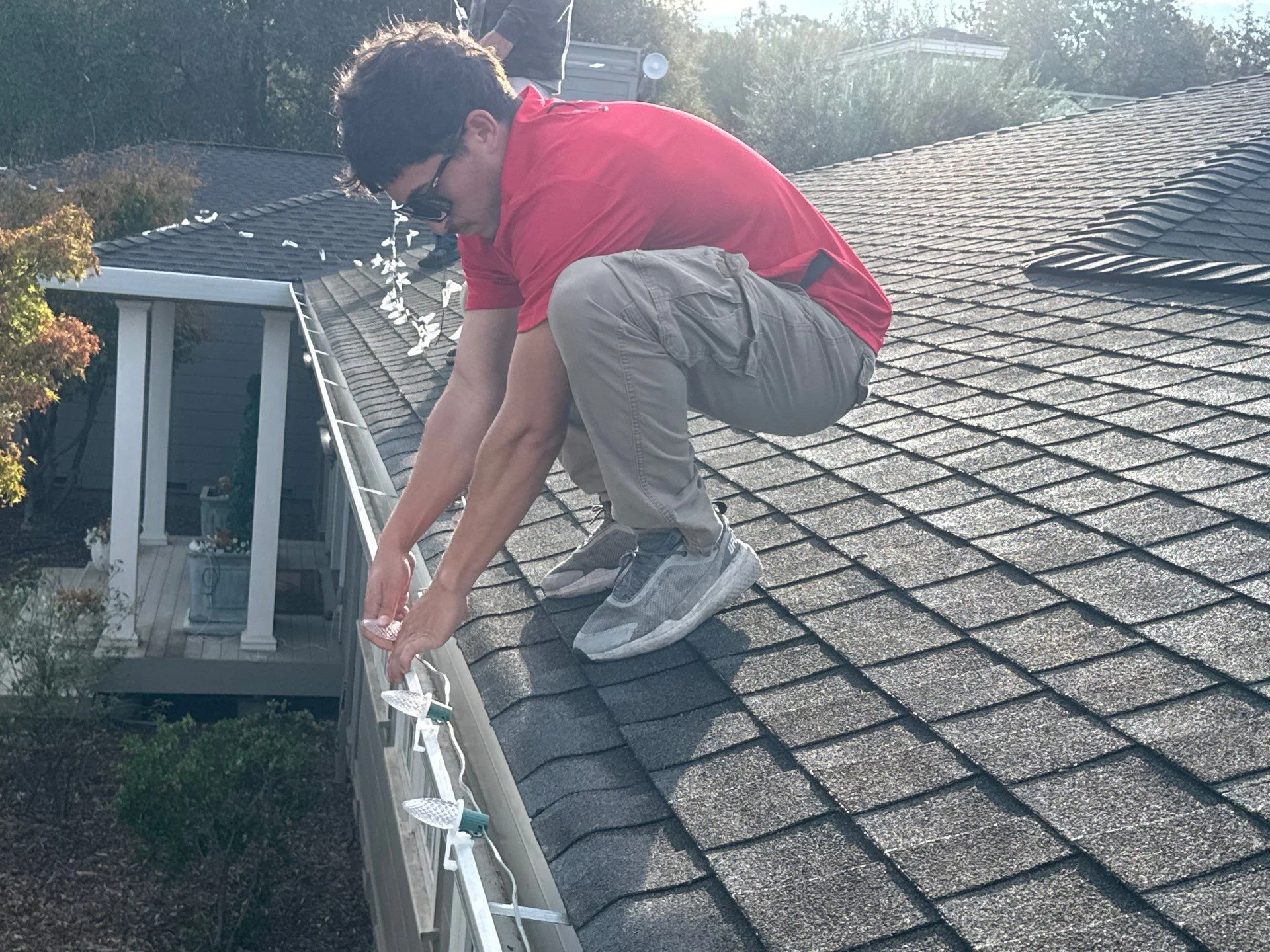 A Roofline With More Turns Than Most: Lighting Robin's Home in Loomis