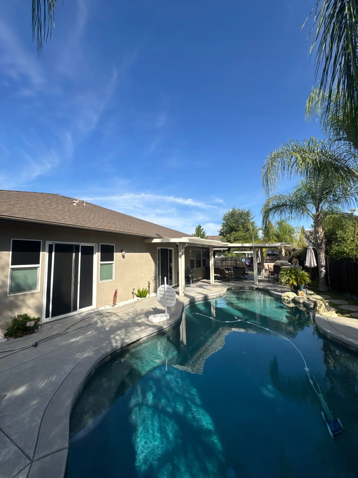 Permanent Light Installation at home in Orangevale by Santas Lights Sacramento